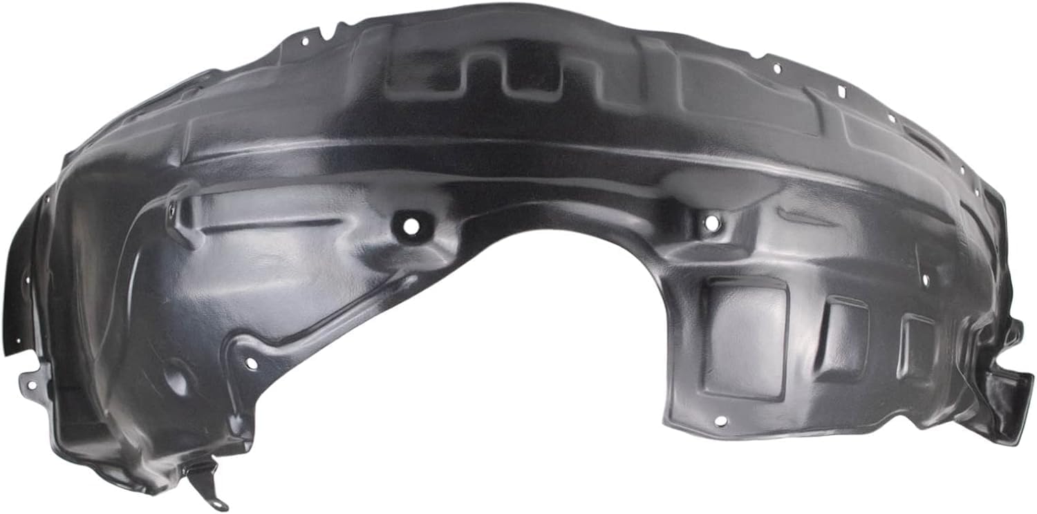 Front Fender Liner Right Passenger Side Direct Replacement Compatible with 2007-2009 Mazda CX-9 MA1249130 TD1156130F