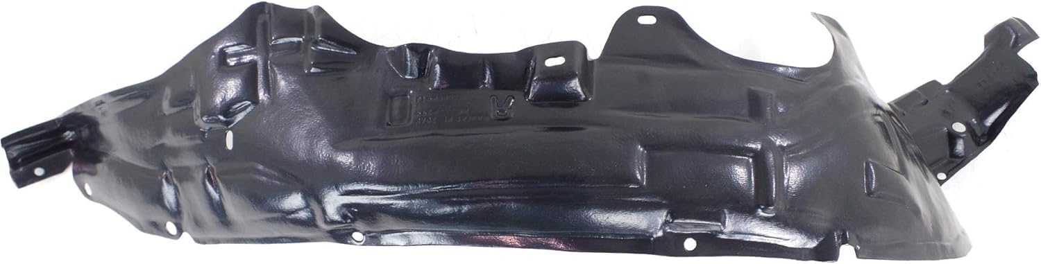 Front Fender Liner Right Passenger Side Direct Replacement Compatible With 1995-1998 Nissan Sentra NI1251101 638421M200