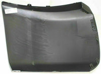Front Bumper Primed + Lower Valance Air Deflector + Extension Textured + End Caps Left Driver & Right Passenger Side Direct Replacement Compatible With 2009-2013 Chevy Silverado 1500