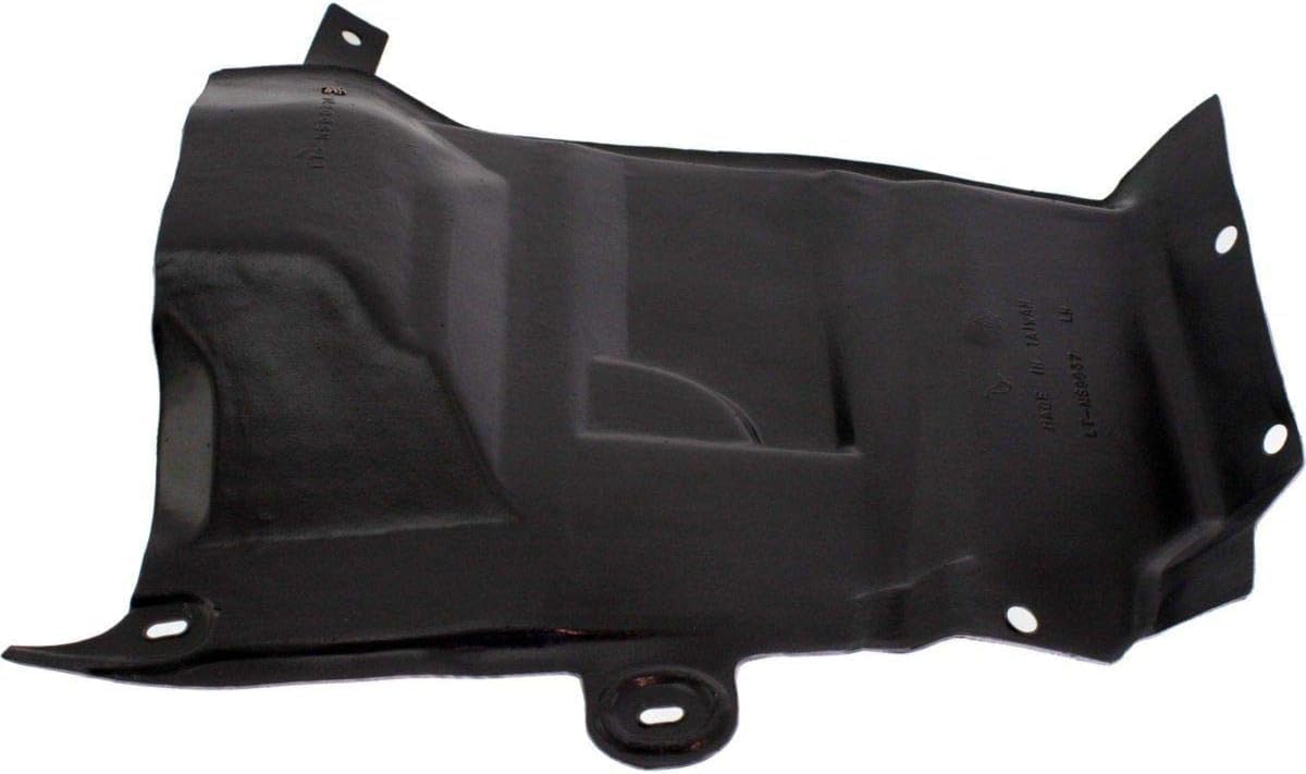 Front Engine Splash Shield Under Cover Left Driver Side Direct Replacement Compatible with 2009-2014 Nissan Maxima NI1250141 648399N00A