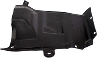 Front Engine Splash Shield Under Cover Left Driver Side Direct Replacement Compatible with 2009-2014 Nissan Maxima NI1250141 648399N00A