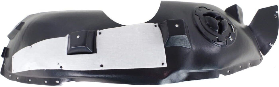 Front Fender Liner Vacuum Form Right Passenger Side Direct Replacement Compatible With 2014-2017 GMC Terrain 23271690-PFM GM1249244