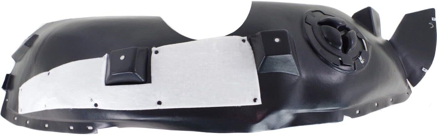Front Fender Liner Vacuum Form Right Passenger Side Direct Replacement Compatible With 2014-2017 GMC Terrain 23271690-PFM GM1249244