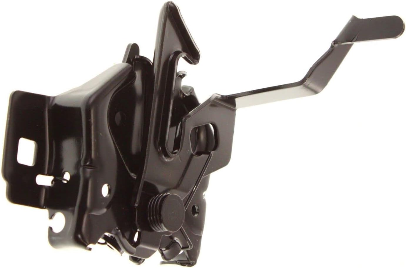 Front Hood Latch Direct Replacement Compatible With 2003-2006 Ford Expedition FO1234111 4L1Z16700AA