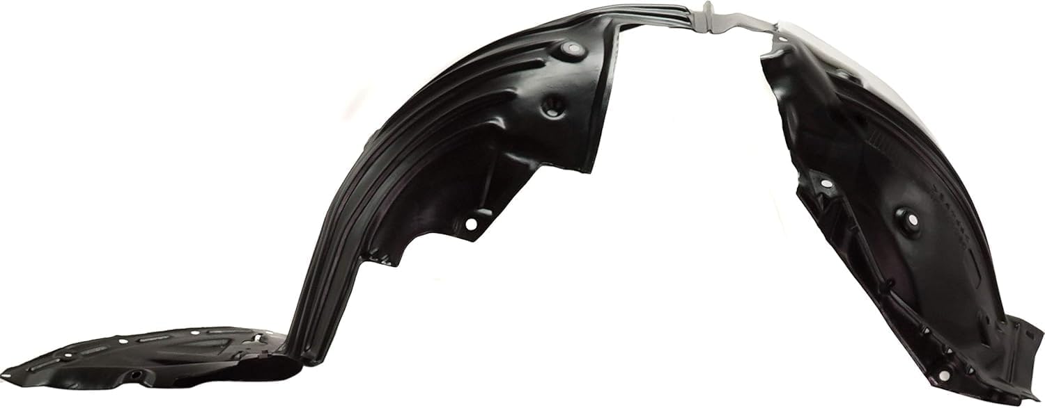 Front Fender Liner Right Passenger Side Direct Replacement Compatible With 2016-2023 Mazda CX-9 MA1249150 TK4856130B TK4856130A