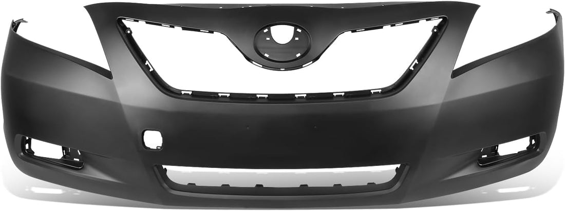 Front Bumper Cover Primed Direct Replacement Compatible With 2007-2009 Toyota Camry TO1000327 5211933943