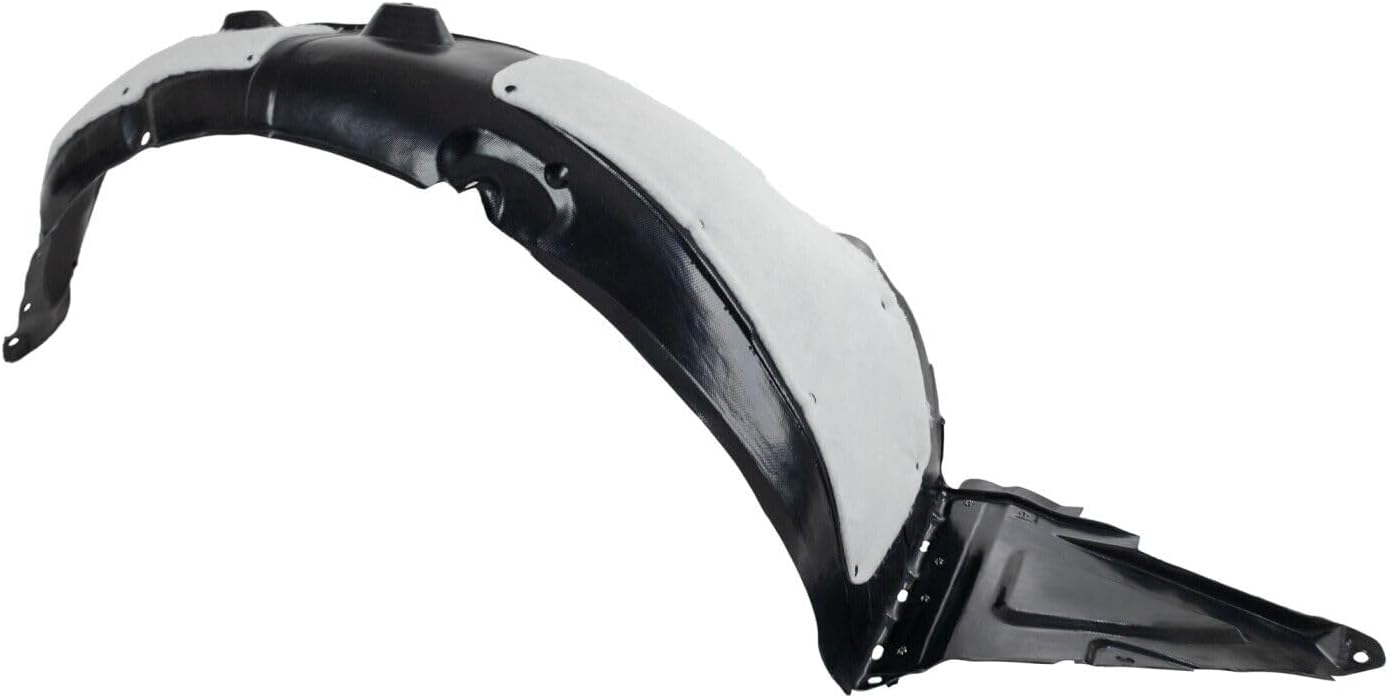 Front Fender Liner Right Passenger Side Direct Replacement Compatible With 2012-2013 Kia Optima KI1249124 868124C100