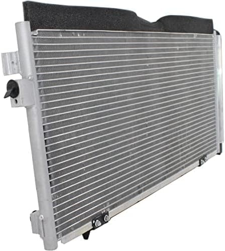 Front AC Condenser Aluminum Core Direct Replacement Compatible With 2008-2016 Subaru Impreza / 2009-2013 Forester SU3030131 SU3030140 73210SC002 73210VA001