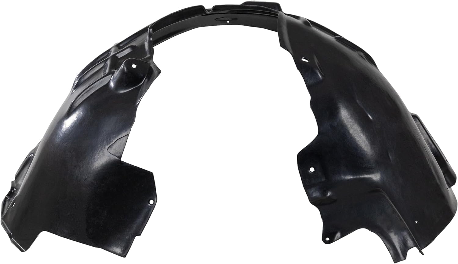 Front Fender Liner Left Driver Side Direct Replacement Compatible With 2009-2012 Audi Q5 AU1248112 8R0821171H