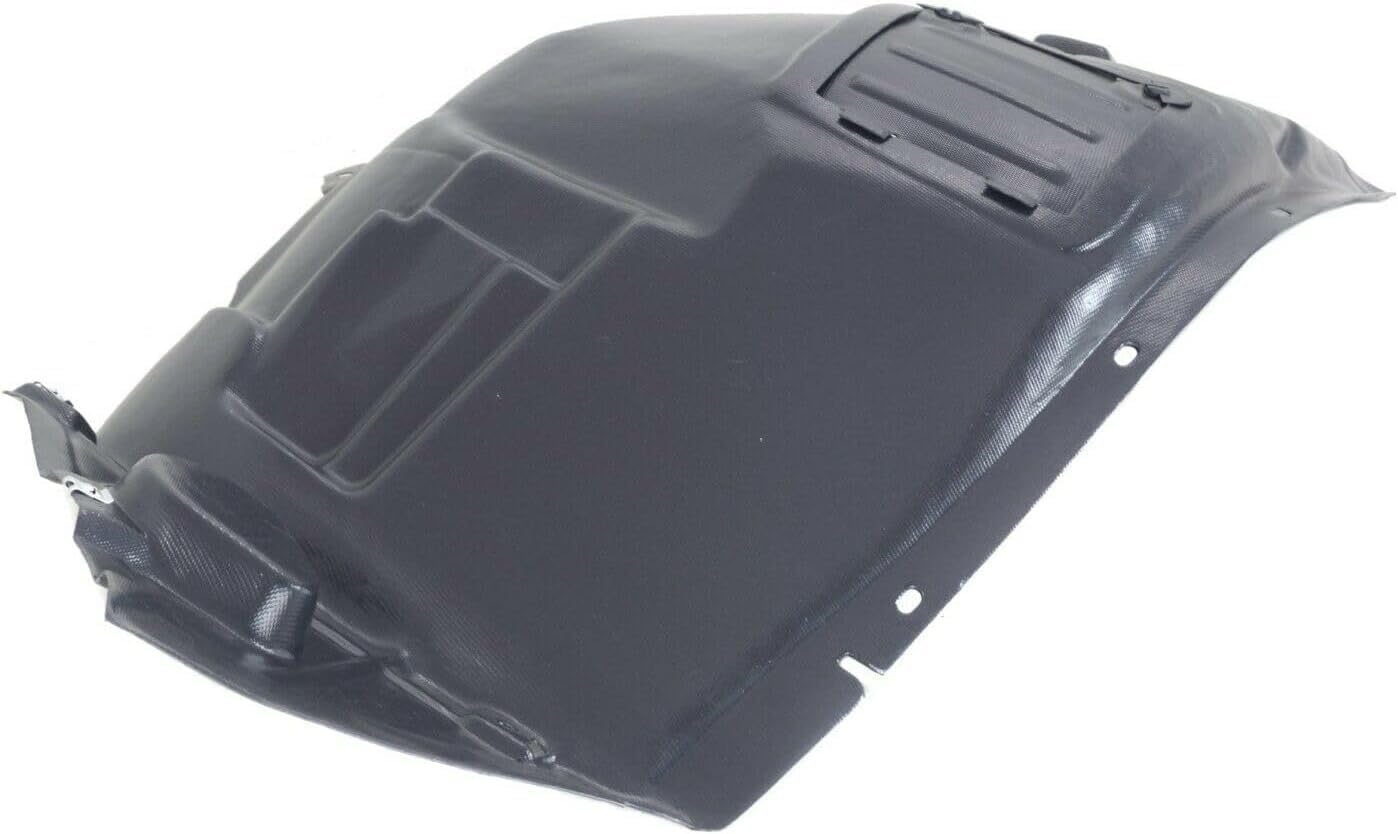 AUTOS PARTS PLU Front Section Fender Liner Left Driver Side Direct Replacement Compatible With 2012-2015 BMW X1 BM1248138 51717290159