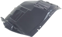 AUTOS PARTS PLU Front Section Fender Liner Left Driver Side Direct Replacement Compatible With 2012-2015 BMW X1 BM1248138 51717290159