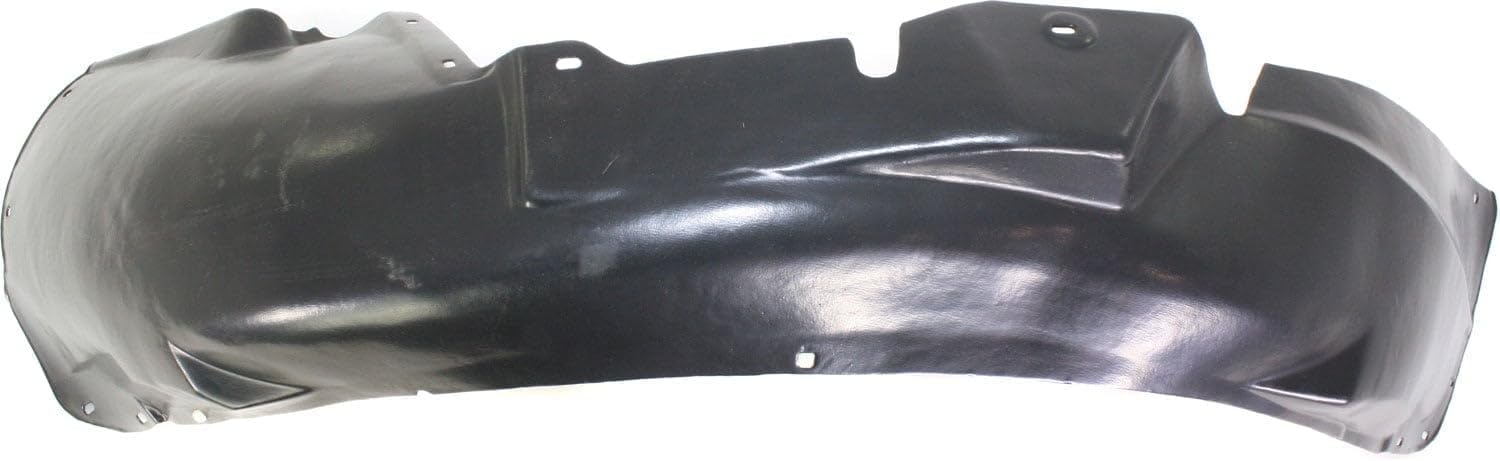 Front Fender Liner Left Driver Side Direct Replacement Compatible With 1998-2005 Audi A6 AU1248106 4B0821171C