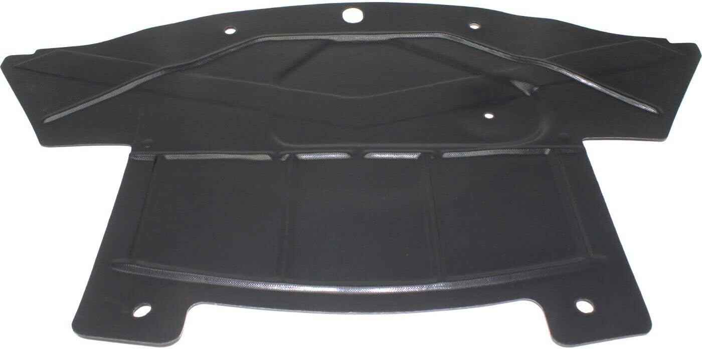 Front Engine Splash Shield Under Cover Direct Replacement Compatible with 2005-2010 Chrysler 300/2008-2014 Dodge Challenger CH1228103 4806074AI