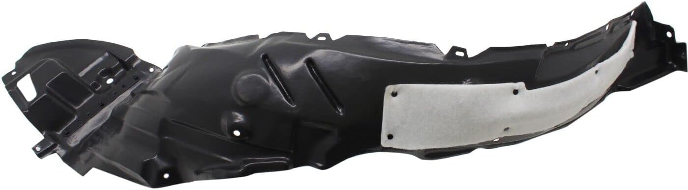 Front Fender Liner Right Passenger Side Direct Replacement Compatible With 2017-2019 Toyota Corolla TO1249210 5387502610
