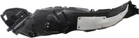 Front Fender Liner Right Passenger Side Direct Replacement Compatible With 2017-2019 Toyota Corolla TO1249210 5387502610