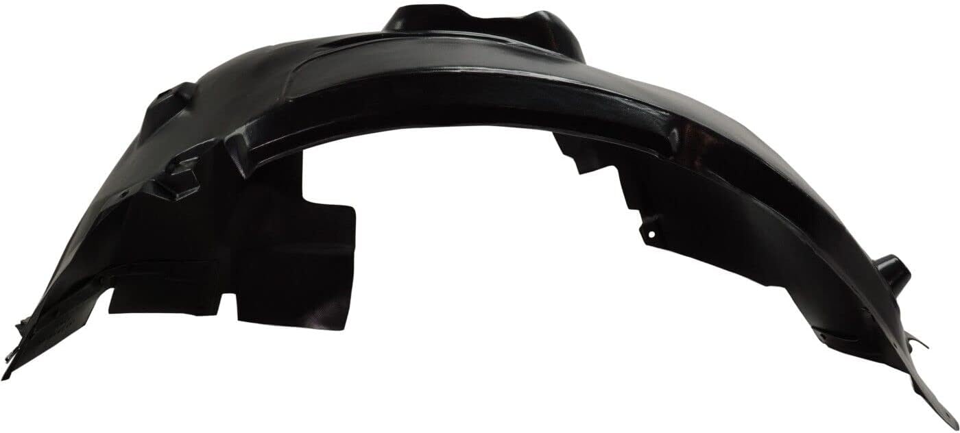 Front Fender Liner Left Driver Side Direct Replacement Compatible With 2012-2018 Ford Focus FO1248160 71593T2AA01