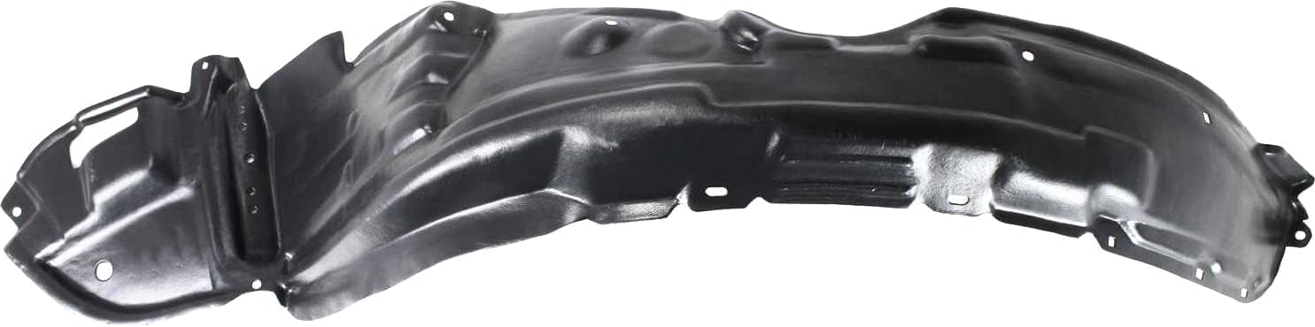 Front Fender Liner Left Driver Side Direct Replacement Compatible With 2003-2008 Toyota Matrix TO1248123 5387602110