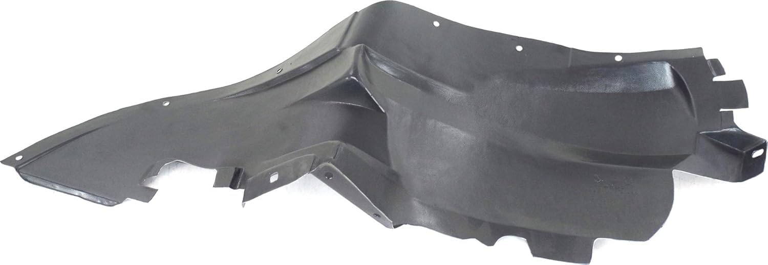 Front Section Fender Liner Left Driver Side Direct Replacement Compatible With 2003-2005 Pontiac Sunfire GM1248123 22674247