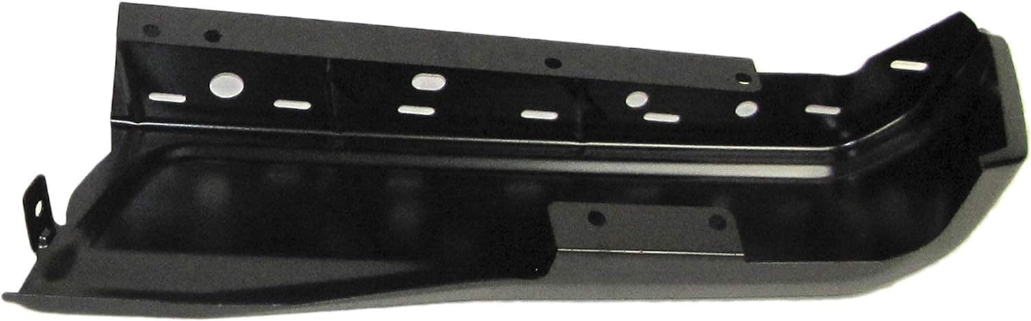 Rear Step Bumper Face Bar Steel Primed Left Driver Side Direct Replacement Compatible With 2015-2020 Ford F-150 FO1102383 FL3Z17906DPTM