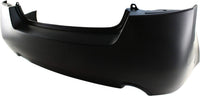 Rear Bumper Cover Primed Direct Replacement Compatible With 2007-2012 Nissan Altima NI1100248 85022JA040