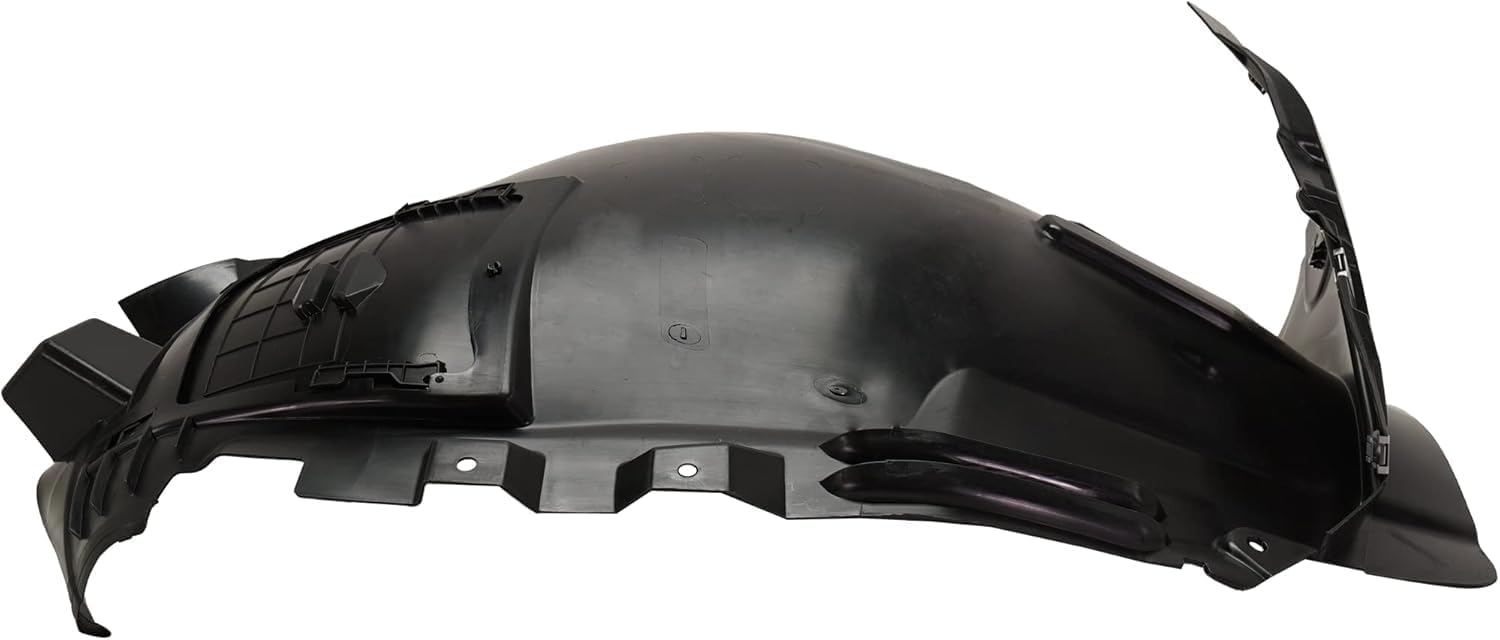 Front Fender Liner Right Passenger Side Direct Replacement Compatible With 2016-2019 Mercedes Benz GLE-Class / 2012-2015 M-Class MB1249187 1668802905