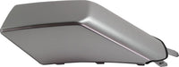 Set Of 2 Front Bumper End Painted Silver Left Driver & Right Passenger Side Direct Replacement Compatible With 2007-2014 Toyota FJ Cruiser TO1005174 TO1004174 5242235030 5242335020