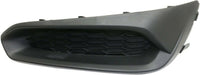 Front Fog Light Cover Textured Right Passenger Side Direct Replacement Compatible With 2013-2014 Subaru Legacy SU1039105 57731AJ71A