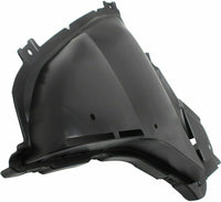 Front Section Fender Liner Right Passenger Side Direct Replacement Compatible With 2017-2020 BMW 5-Series BM1251133 51718060032