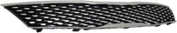 Front Grille Primed Shall And Insert With Smoked Black Molding Direct Replacement Compatible With 2016-2018 Kia Optima KI1200188 86350D5010