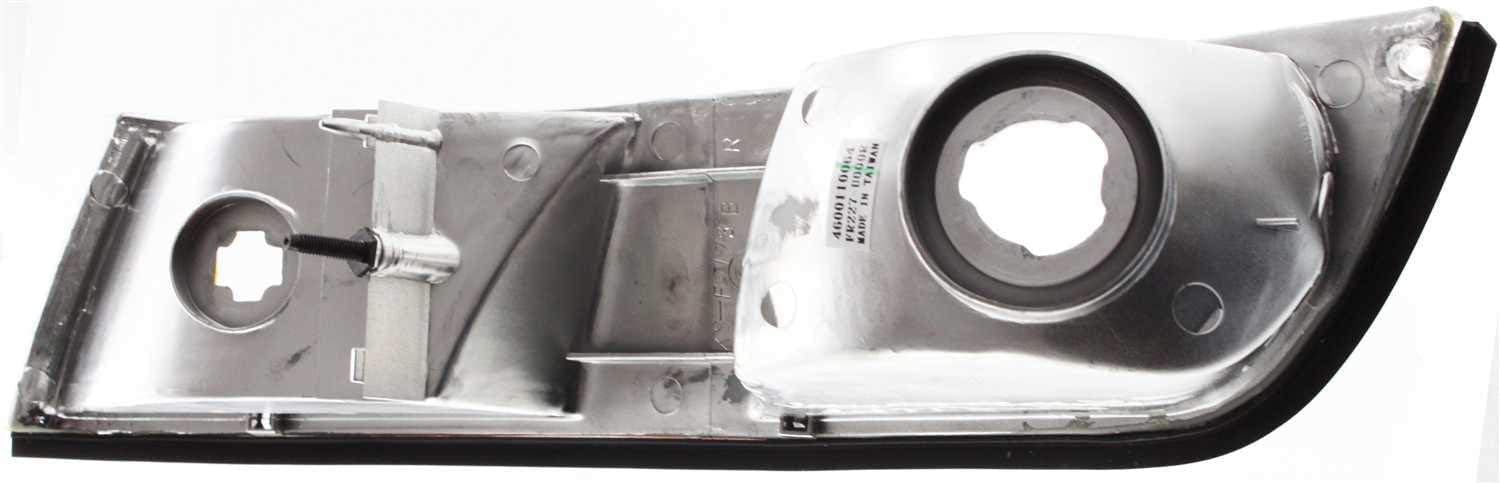 Set Of 2 Front Corner Light With Marker Lamp Lens And Housing Right Passenger & Left Driver Side Direct Replacement Compatible With 1995-1997 Mercury Grand Marquis FO2551122 FO2550122