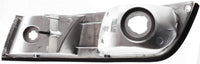 Set Of 2 Front Corner Light With Marker Lamp Lens And Housing Right Passenger & Left Driver Side Direct Replacement Compatible With 1995-1997 Mercury Grand Marquis FO2551122 FO2550122
