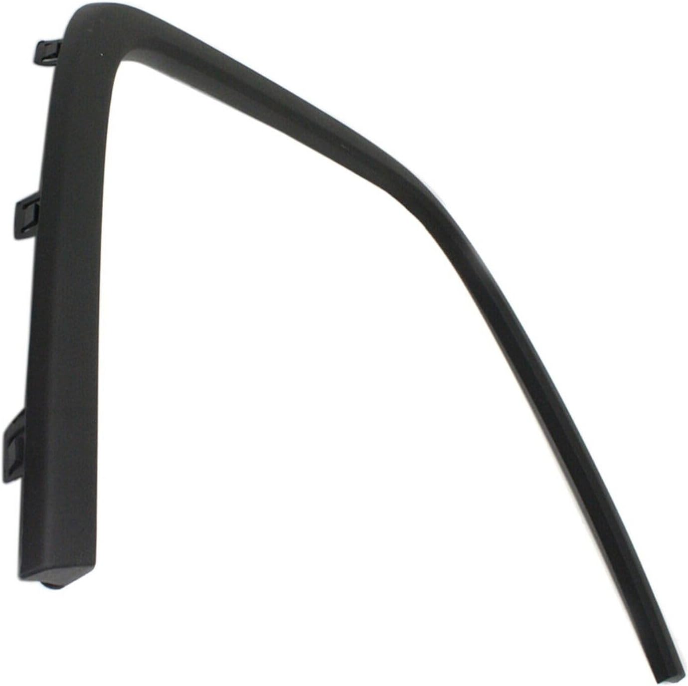 Front Fender Flare Textured Left Driver Side Direct Replacement Compatible With 2011-2016 Jeep Grand Cherokee CH1290106 1MP39RXFAE