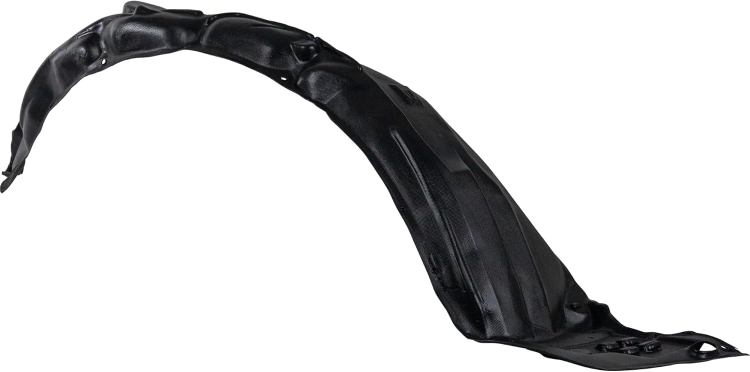 Front Fender Liner Right Passenger Side Direct Replacement Compatible With 2012-2015 Honda Civic HO1249142 HO1249166 HO1249167 74101TS8A00 74101TS8A10 74101T