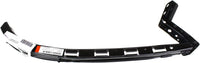 Set Of 2 Front Bumper Bracket Left Driver & Right Passenger Side Direct Replacement Compatible With 2003-2007 Honda Accord HO1067112 HO1026104 HO1066112 HO1027104 71140SDAA10