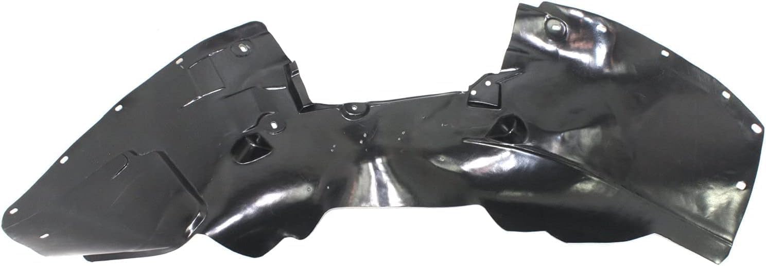 Set of 2 Front Fender Liner Left Driver & Right Passenger Side Direct Replacement Compatible with 2007-2014 GMC Yukon/XL / 2007-2013 Cadillac Escalade GM1248305 GM1248179 22860086