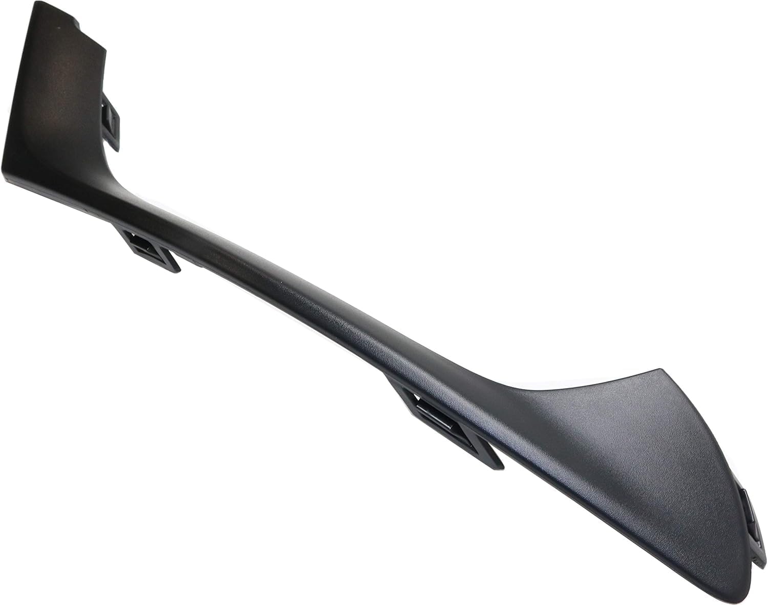 Front Bumper Outer Molding Textured Left Driver Side Direct Replacement Compatible With 2015-2017 Chrysler 200 CH1046110 68214627AA