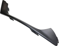 Front Bumper Outer Molding Textured Left Driver Side Direct Replacement Compatible With 2015-2017 Chrysler 200 CH1046110 68214627AA