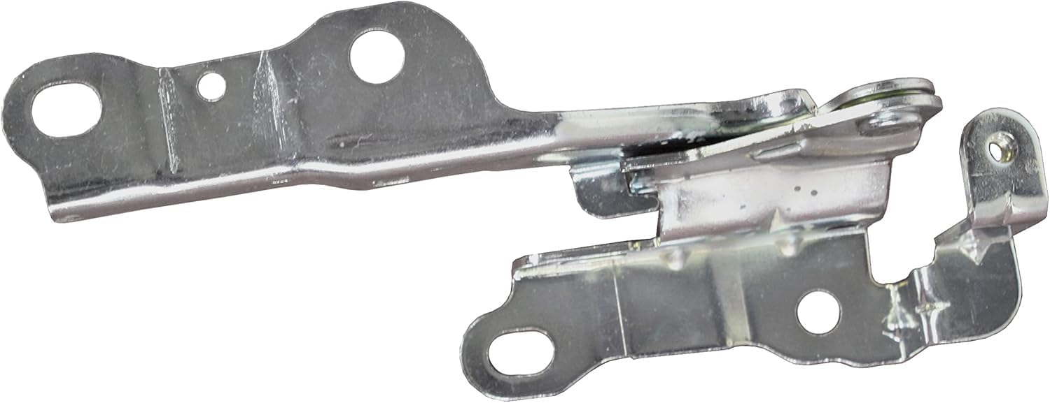 Set of 2 Front Hood Hinge Steel Left Driver & Right Passenger Side Direct Replacement Compatible with 2007-2010 Hyundai Elantra HY1236119 HY1236120 791202H000 791102H000