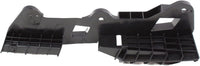 Set Of 2 Front Bumper Support Bracket Left Driver & Right Passenger Side Direct Replacement Compatible With 2007-2009 Lexus ES350 LX1027100 LX1026100 5211533090 5211633080