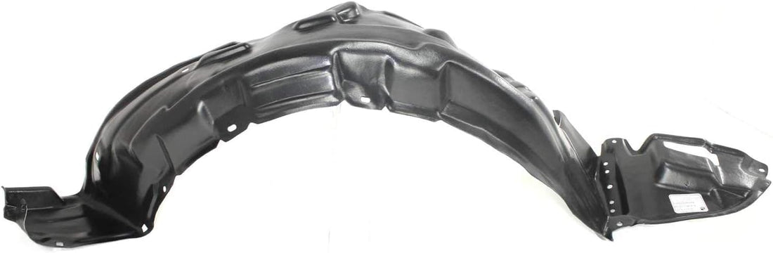 Front Fender Liner Right Passenger Side Direct Replacement Compatible With 2003-2008 Toyota Corolla TO1249119 5387502090