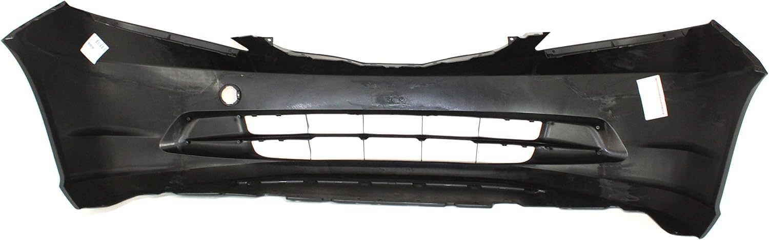 Front Bumper Cover Primed Direct Replacement Compatible With 2009-2014 Honda Fit HO1000265 04711TK6A80ZZ