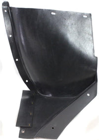 Front Fender Liner Rear Section Left Driver Side Direct Replacement Compatible With 2005-2013 Chevrolet Corvette GM1762102 15806317