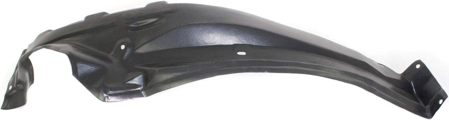 Front Fender Liner Rear Section Right Passenger Side Direct Replacement Compatible With 2003-2007 Nissan Murano NI1249109 63842CA000