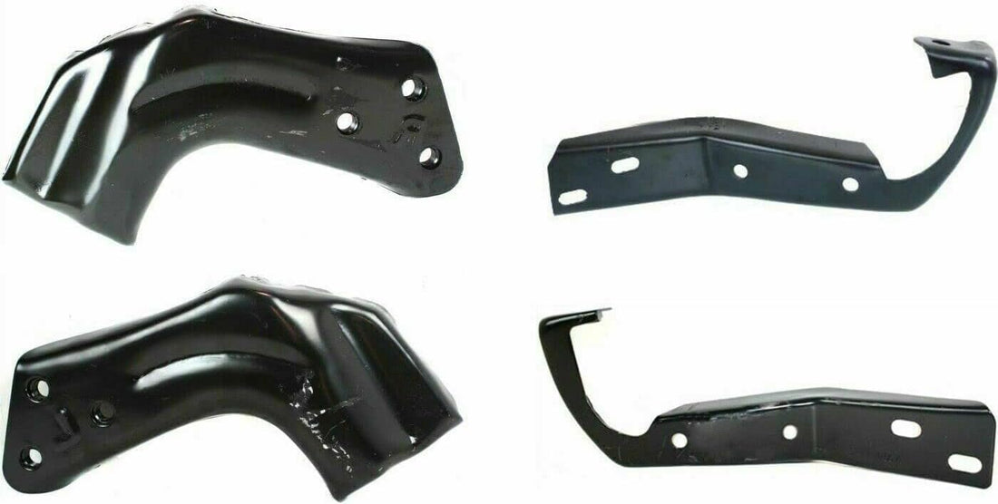 Front Bumper Retainer Mounting Braces Brackets Pair Set Of 4 Left Driver And Right Passenger Side Direct Replacement Compatible With 1994-2000 Chevrolet & GMC C/K Series GM1067127