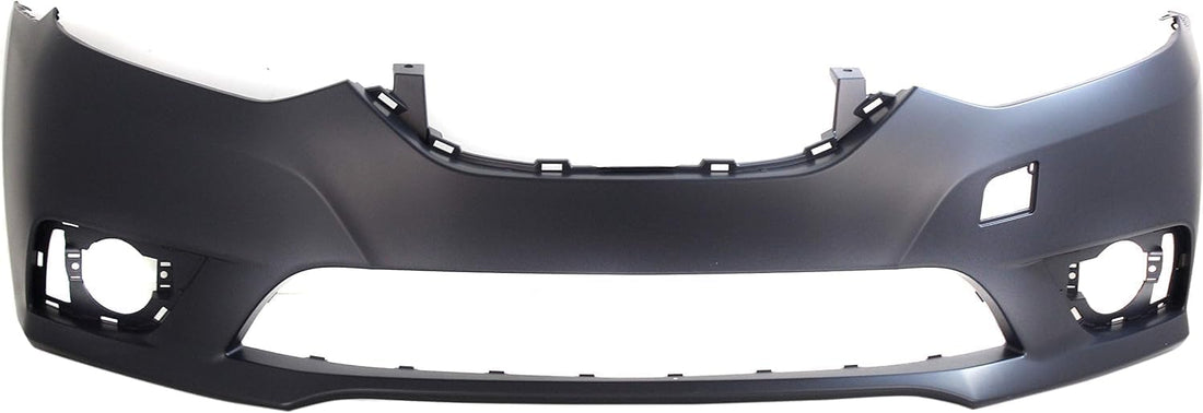AUTOS PARTS PLUS Front Bumper Cover Primed Direct Replacement Compatible With 2016-2019 Nissan Sentra NI1000313 620223YU1J