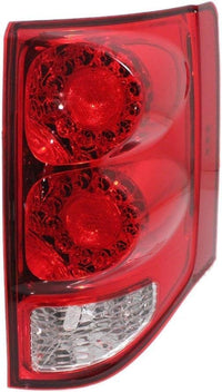 Set Of 2 Tail Light Assembly Left Driver & Right Passenger Side Direct Replacement Compatible With 2017-2019 Dodge Grand Caravan CH2801199 CH2800199 5182534AE 5182535AD