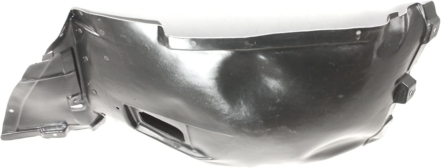 Set of 2 Front Fender Liner Left Driver & Right Passenger Side Direct Replacement Compatible with 2007-2013 BMW 3-Series BM1251120 BM1250120 51717154416 51717154415