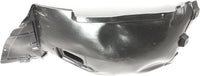 Set of 2 Front Fender Liner Left Driver & Right Passenger Side Direct Replacement Compatible with 2007-2013 BMW 3-Series BM1251120 BM1250120 51717154416 51717154415