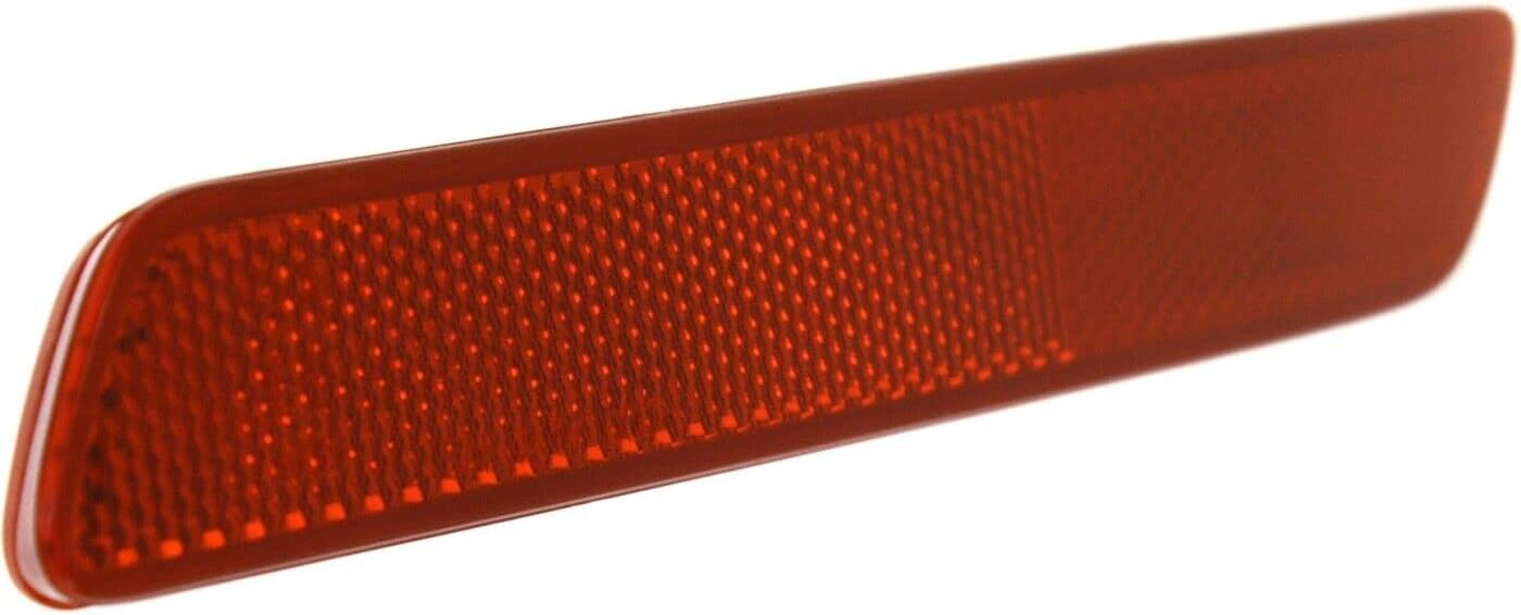 Rear Bumper Reflector Right Passenger Side Direct Replacement Compatible With 2010-2011 Honda CR-V HO1185101 33505SWAJ01