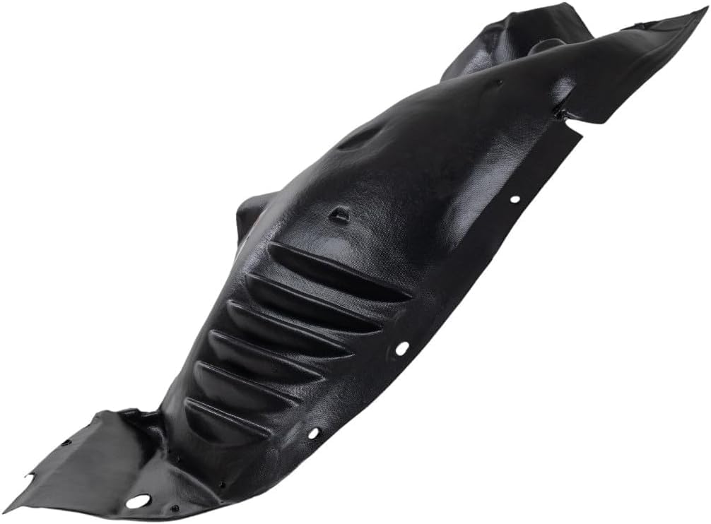 Front Section Fender Liner Left Driver Side Direct Replacement Compatible With 2006-2011 Mercedes Benz CLS-Class MB1248130 2196900930